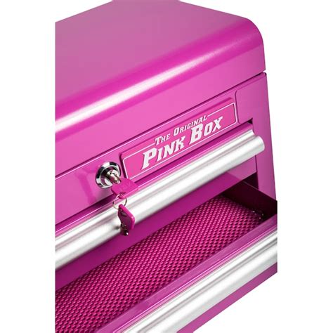 pink box lid metal|The Original Pink Box 18.